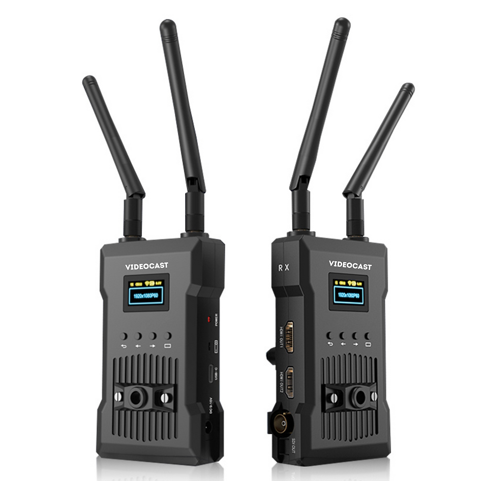 VIDEOCAST SDI/HDMI VS400Pro Wireless Video Transmitter