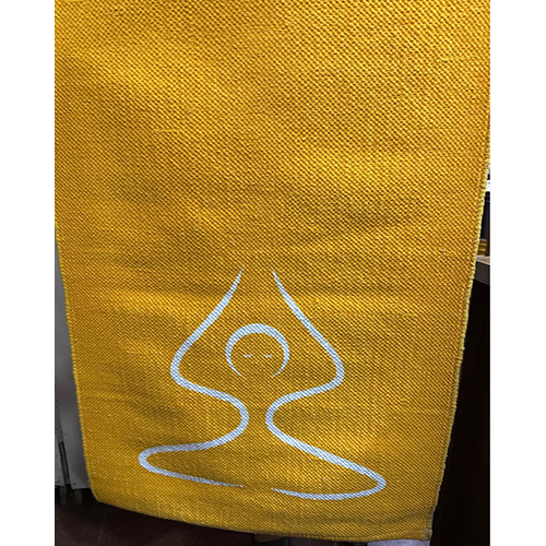 Customized Yoga Mat - Color: Yellow