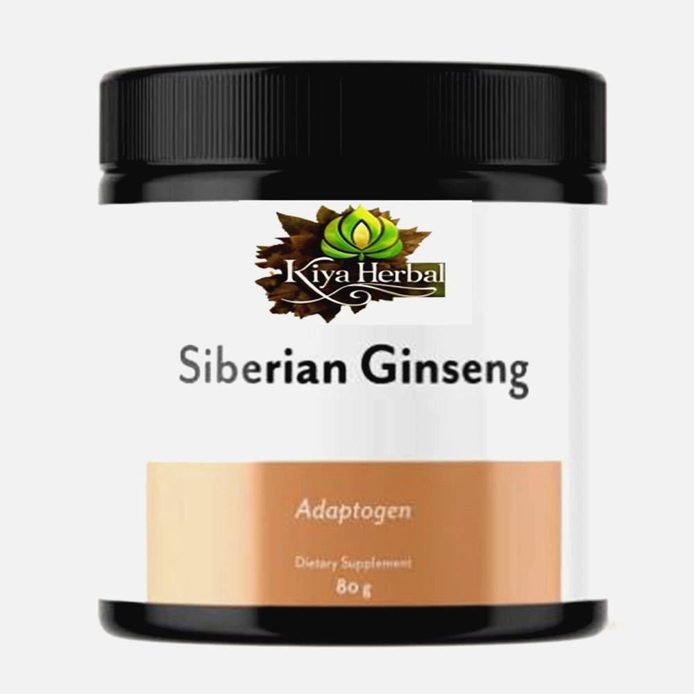 Bulk Siberian Ginseng Powder 100gm - Direction: Use A Spoon With Warm Water Or Milk Twice A Day