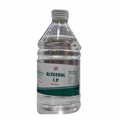500gm Lab Glycerol IP