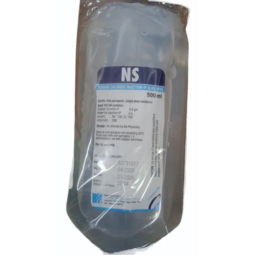 Ns Sodium Chloride Injection 500 Ml