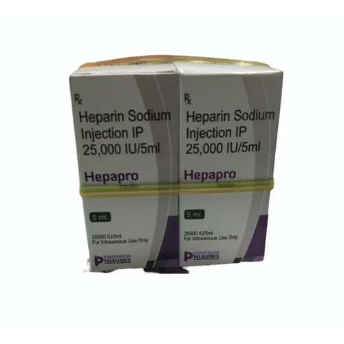 Hepapro inj 25000iu