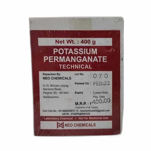 400g Potassium Permanganate