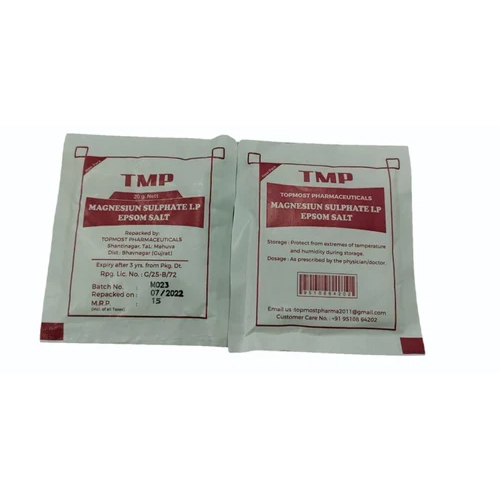 Magnesiun Sulphate IP