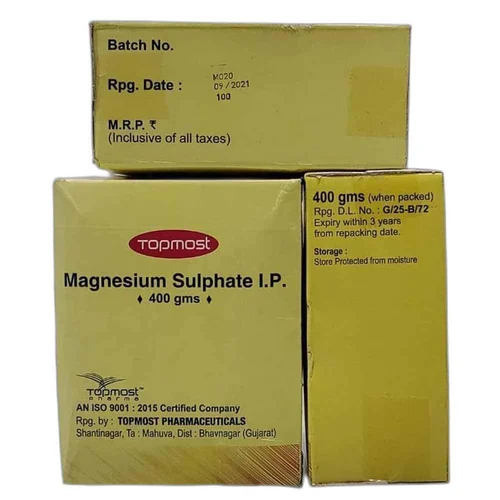 Magnesium Sulphate IP