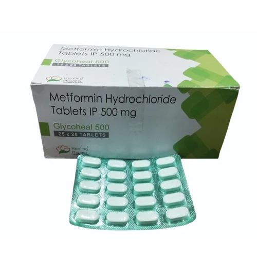 Glycoheal 500mg tablet