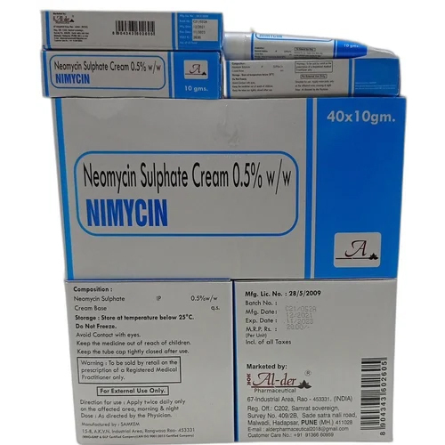 0.5% w w Neomycin Sulphate Cream