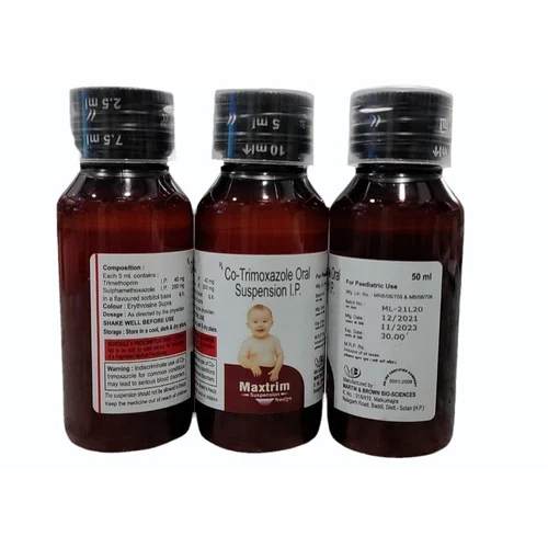 Co Trimoxazole Oral Suspension IP