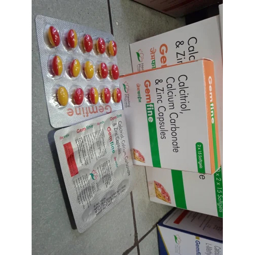 Gemfine softgels caps