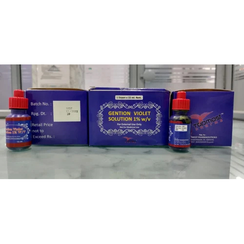 Gention Violet Solution