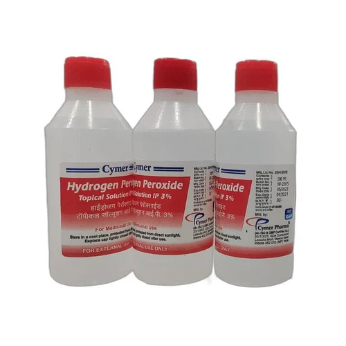 Hydrogen Peroxide Topical Solution IP
