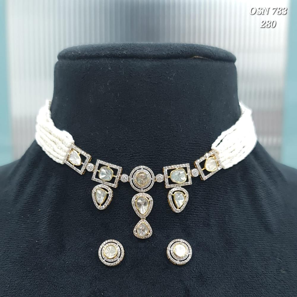 Designer Open Polki Chick Set