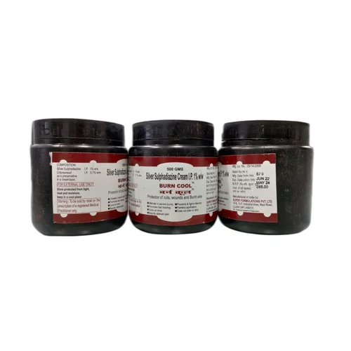 Silver Sulfadiazine Cream IP
