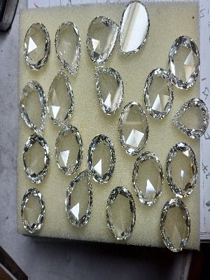 Rose cut daimond