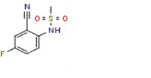N-(2-Cyano-4-fluoro-phenyl)- methanesulfonamide