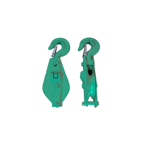 Open Type Single Sheave Pulley - Application: Industrial