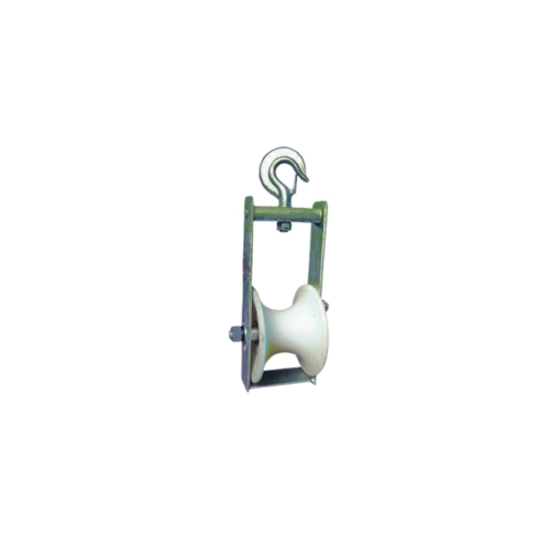 Single Aluminium Type Stringing Aerial Roller - Application: Industrial
