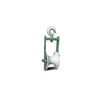 Single Aluminium Type Stringing Aerial Roller - Application: Industrial