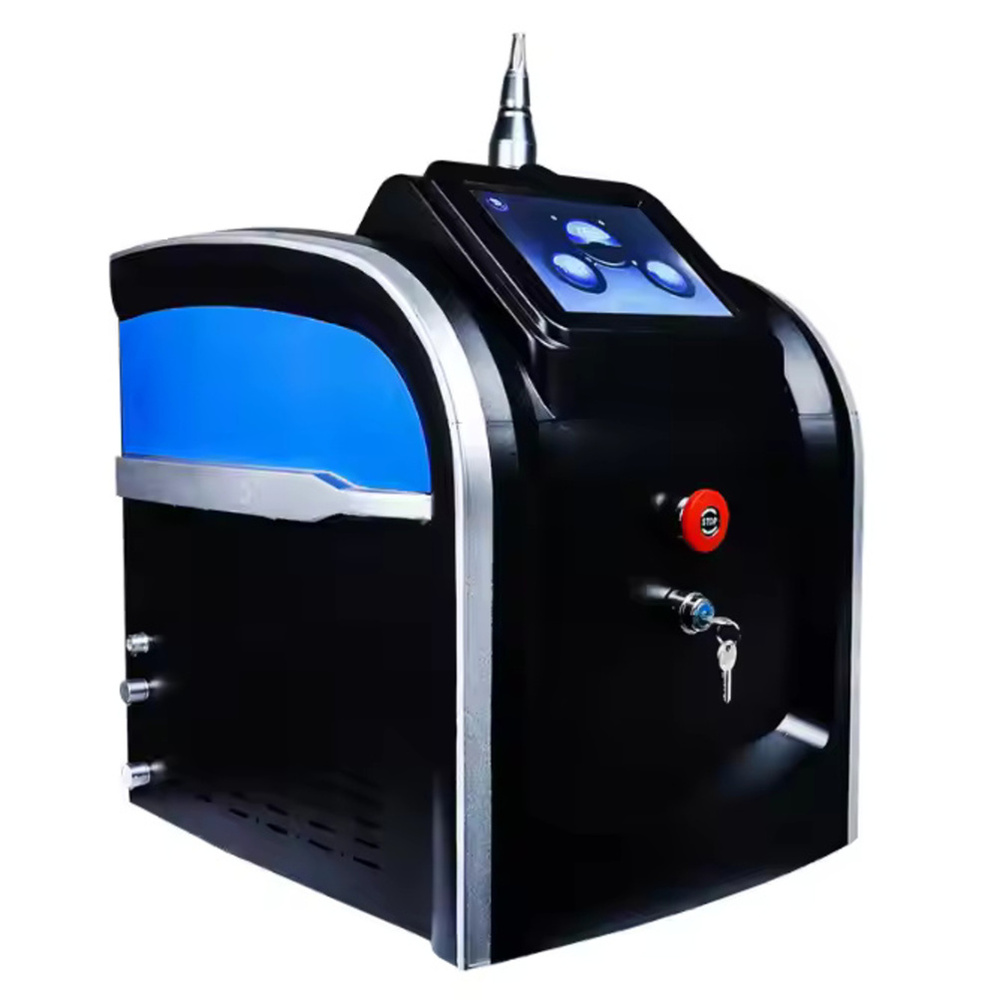 White Q Switched Nd Yag Laser