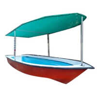 Frp Fishing Boat - Dimensions: 10x4 (lxw) Foot (ft)