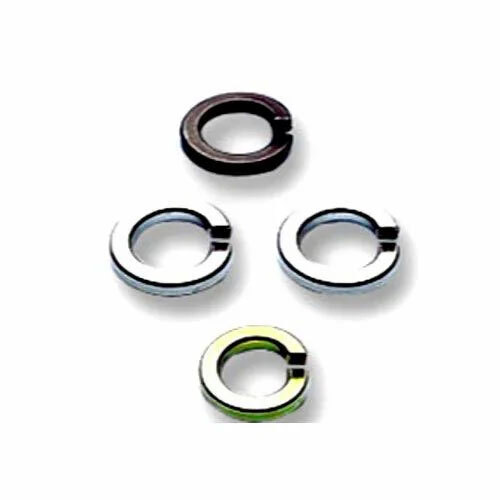 Stainless Steel Spring Washers - Color: Silver