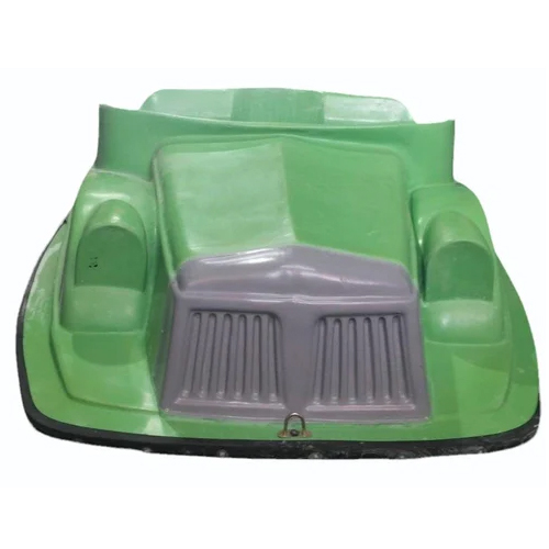 2 Seater Frp Ferrari Pedal Boat - Dimensions: 9.5X5.7(Lxw) Foot (Ft)