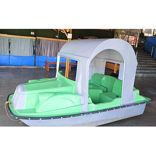 2 Seater Frp Ferrari Pedal Boat - Dimensions: 9.5x5.7(lxw) Foot (Ft)