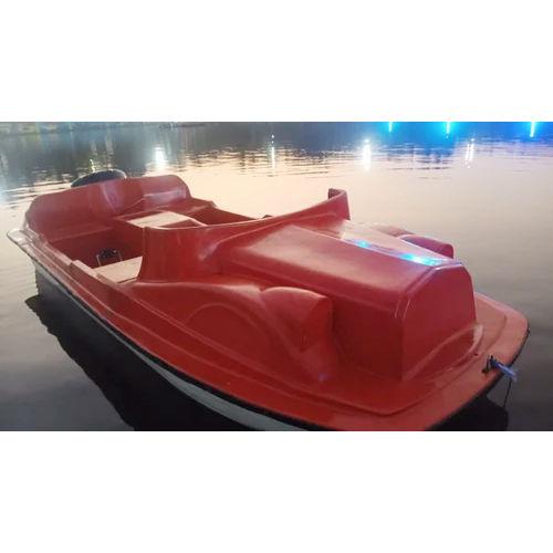 4-5 Seater Ferrari Paddle Boat - Dimensions: 13X5.7 (Lxw) Foot (Ft)