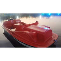 4 Seater Ferrari Paddle Boat - Dimensions: 13x5.7x2 (lxw) Foot (ft)
