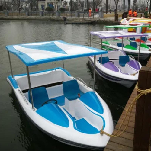 Ferrari Lesuire Solar Electric Boat - Dimensions: 5.5 (W) Foot (Ft)