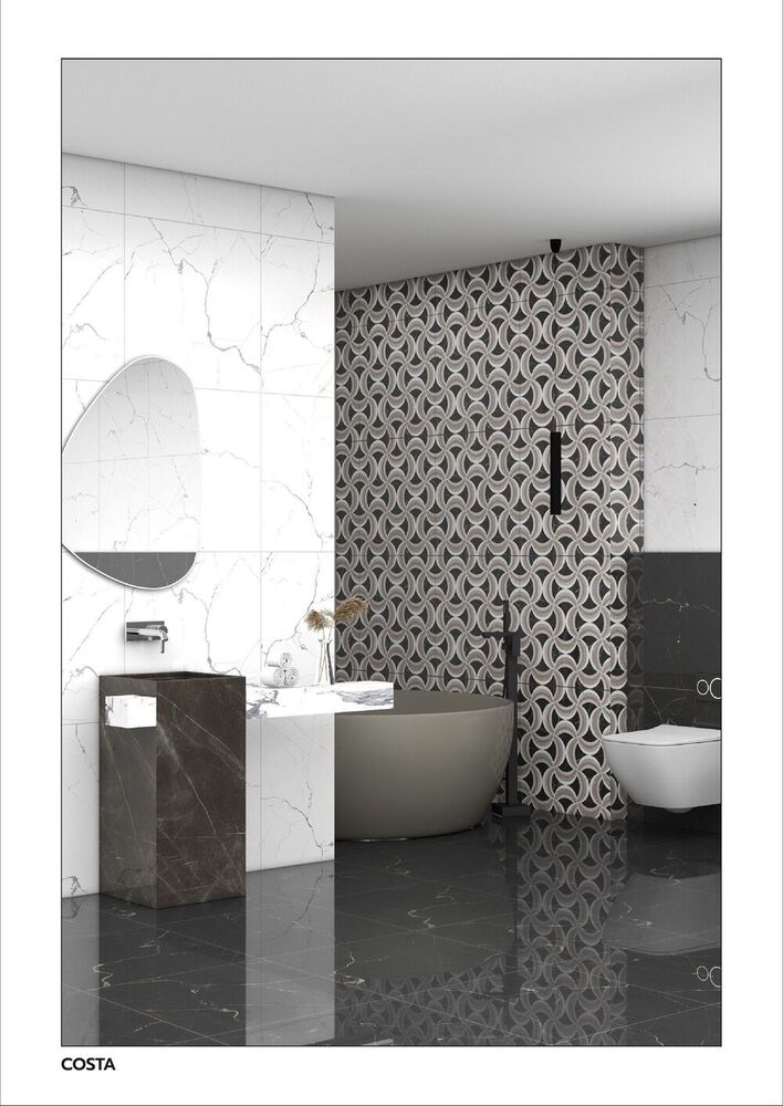 Luxury porcelain tiles for commercial use