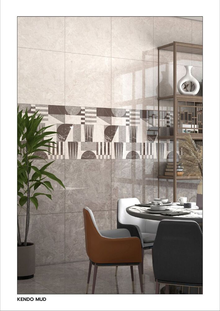 Luxury porcelain tiles for commercial use