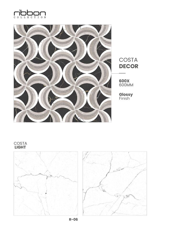 Luxury porcelain tiles for commercial use