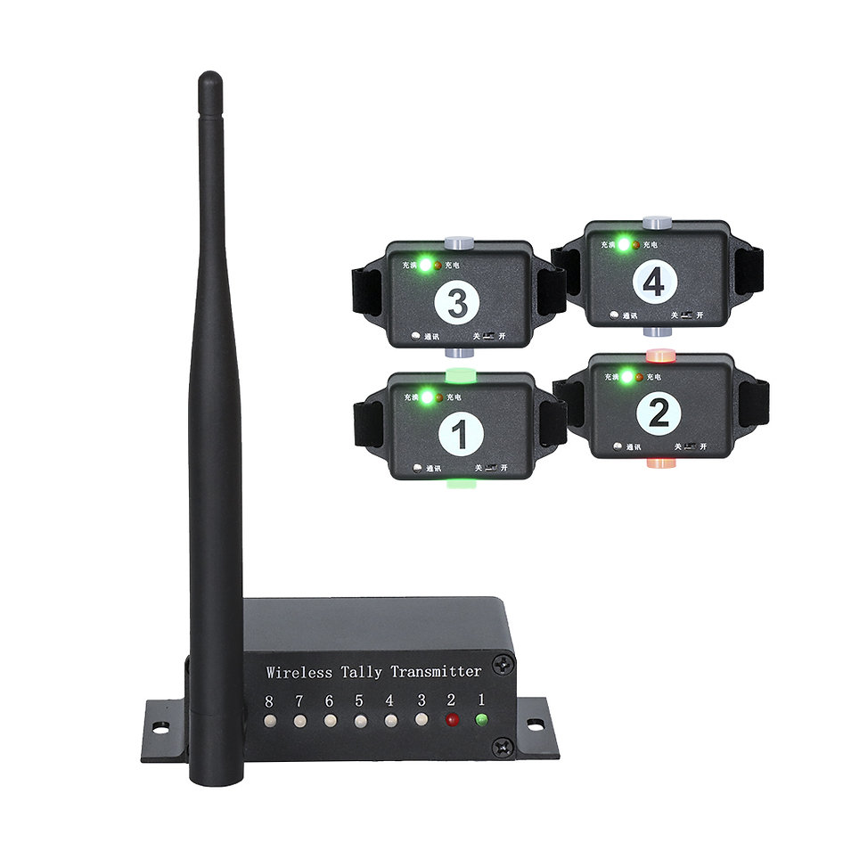 Videocast VTA-4 Wireless Tally Light Transmission