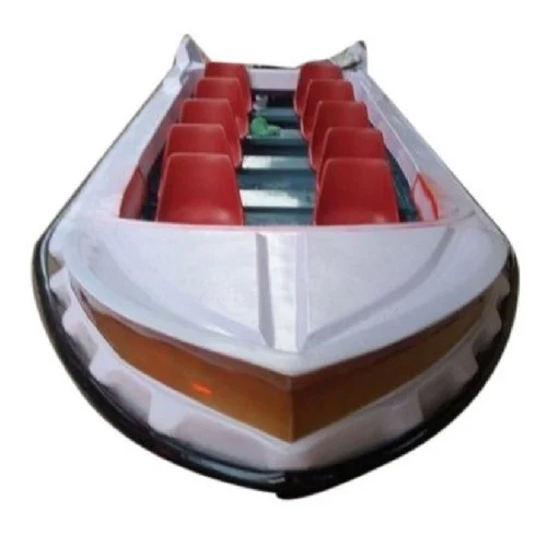 FRP 10 सीटर मोटर बोट