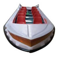 Frp 10 Seater Motor Boat - Capacity: 150 Ltr