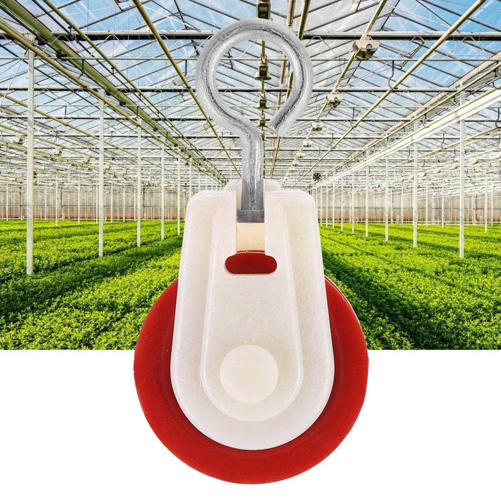 Plastic Pulley and Metal Pulley