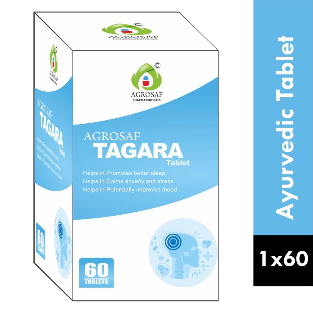 Agrosaf Tagara Tablet - Age Group: For Adults
