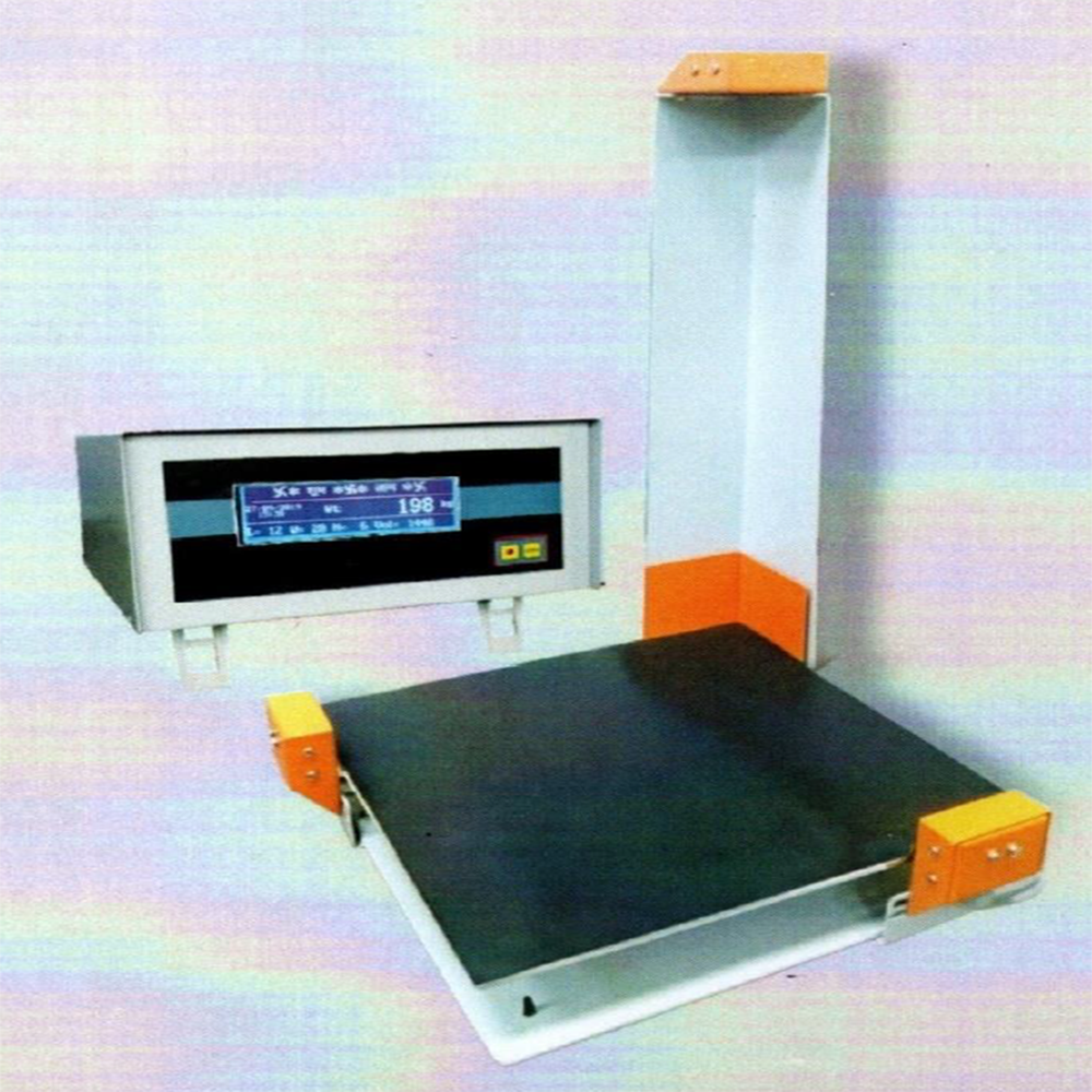 Logistics Scale With Volumetric Weight Function - Automatic Grade: Fully Automatic
