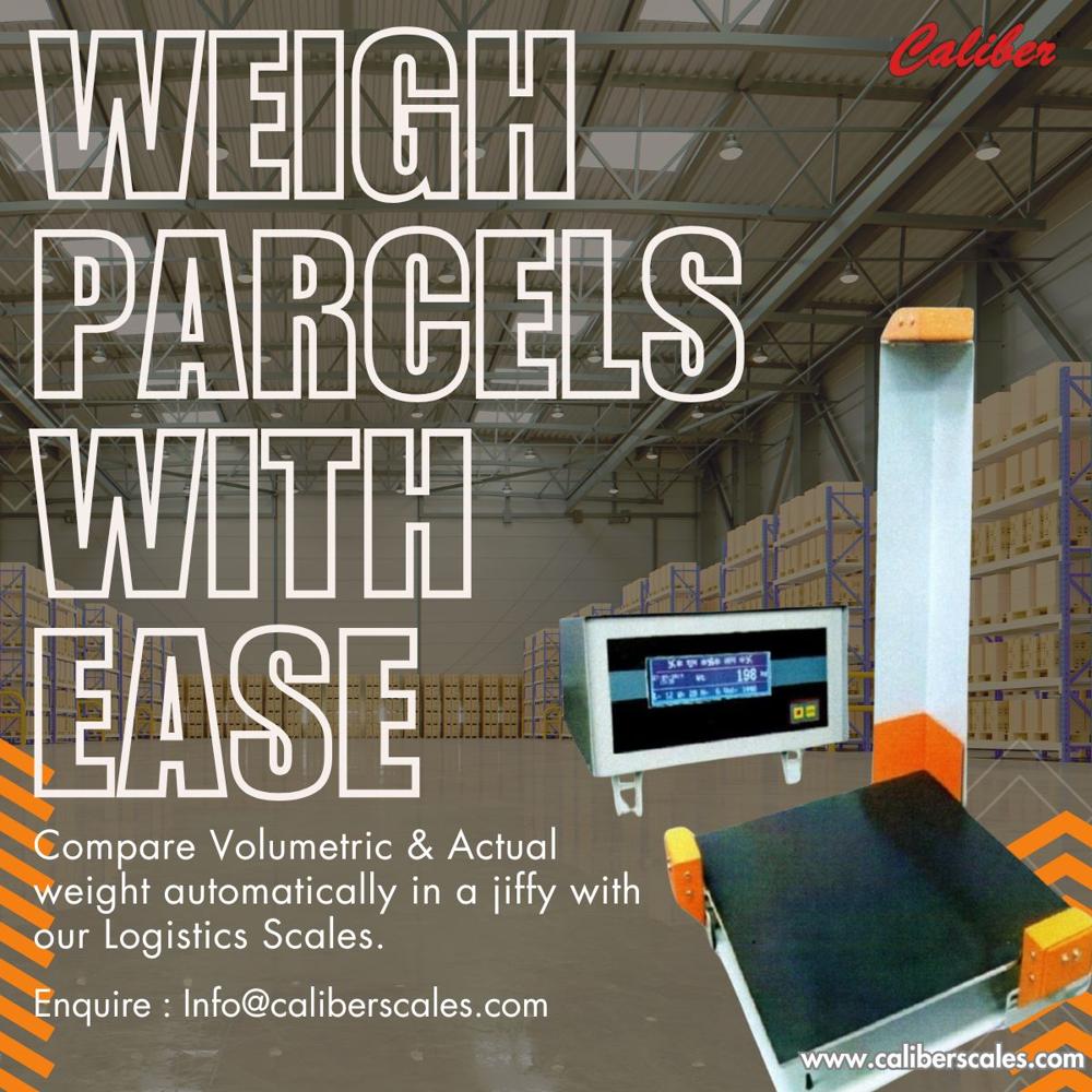 Logistics Scale With Volumetric Weight Function - Automatic Grade: Fully Automatic
