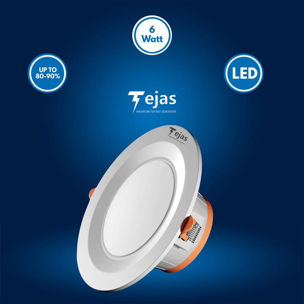 6W JOY SILVER RING WHITE (5050 DOB)