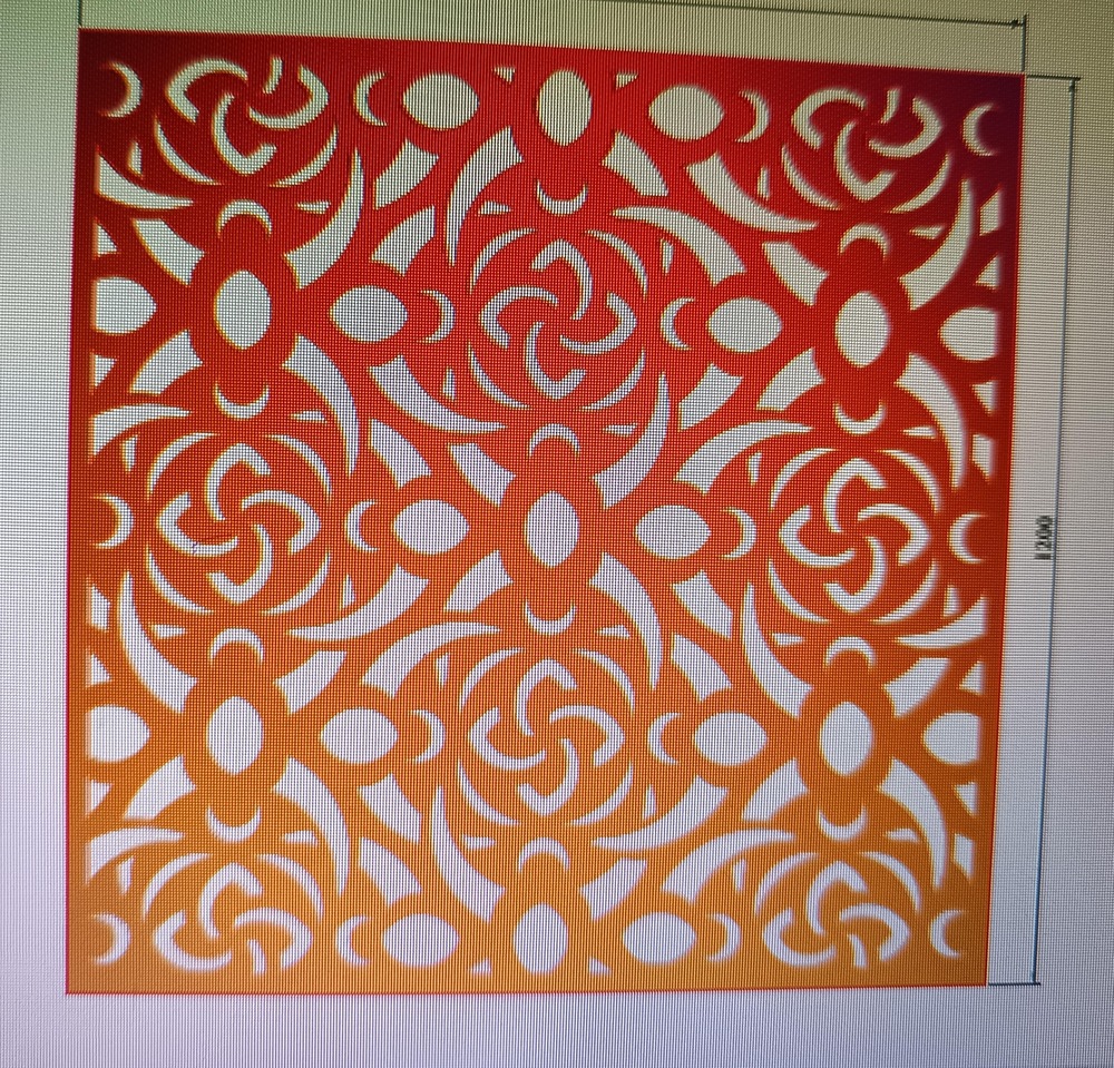 SS LASER CUTTING JALI