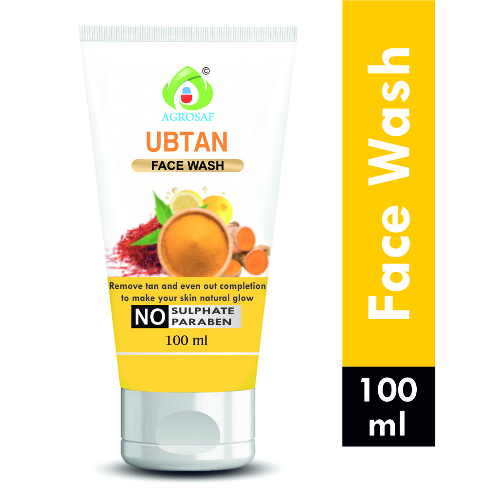 AGROSAF UBTAN FACE WASH -UBTAN FACE WASH