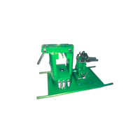 Manual Hydraulic Compressor Machine
