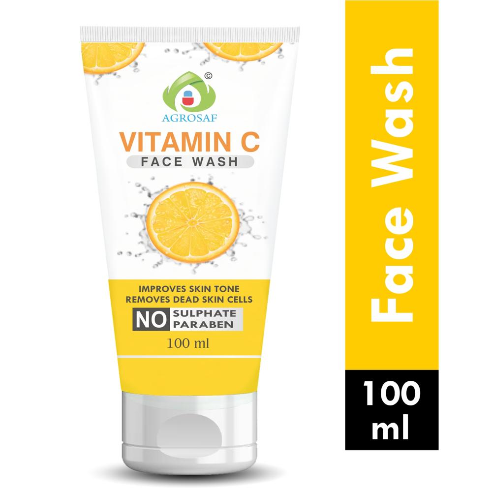 AGROSAF VITAMIN C FACE WASH