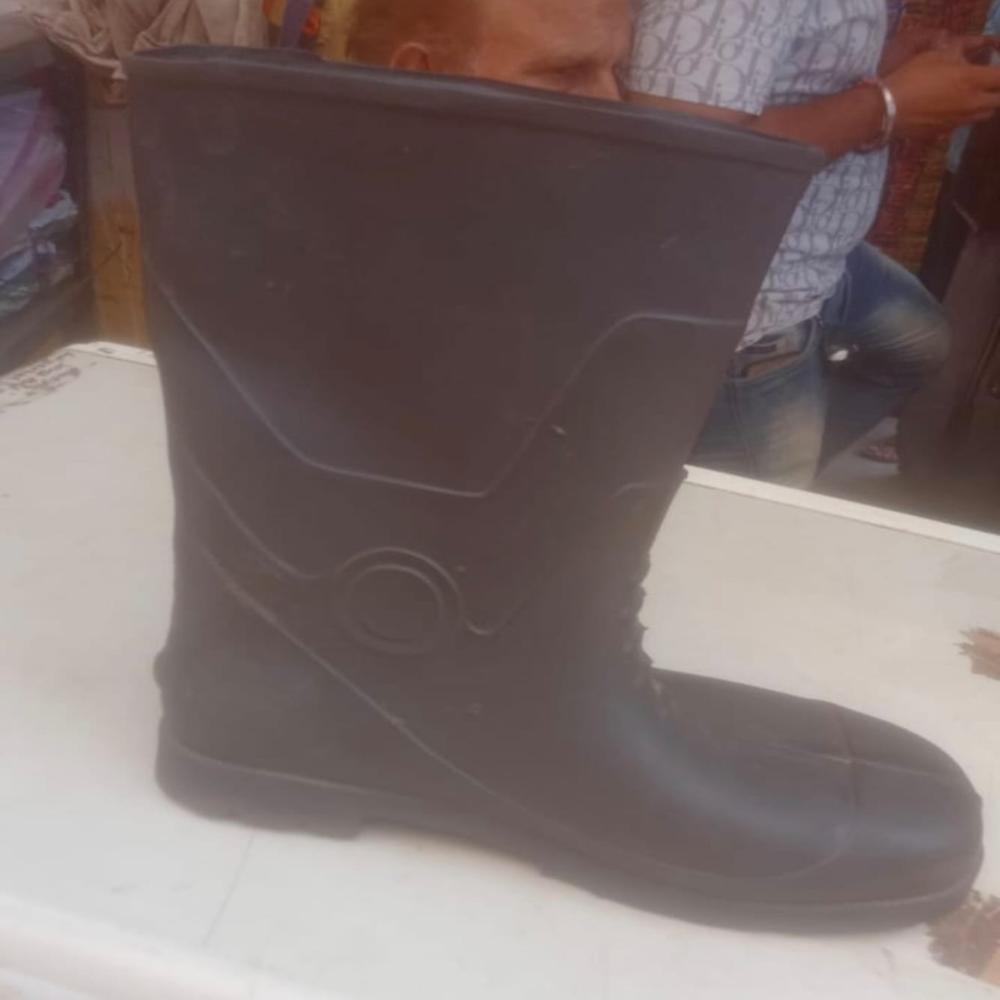 Gum Boot - (Steel Toe)