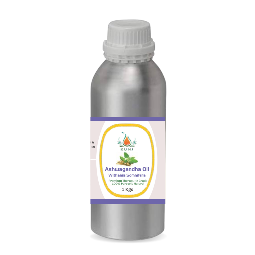 Ashwagandha Oil - Age Group: Adults