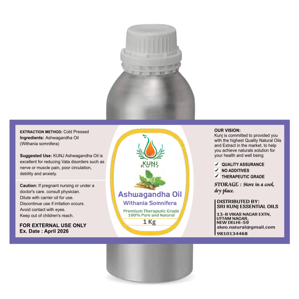 Ashwagandha oil