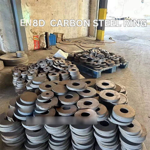 En8 D Steel Forged Rings