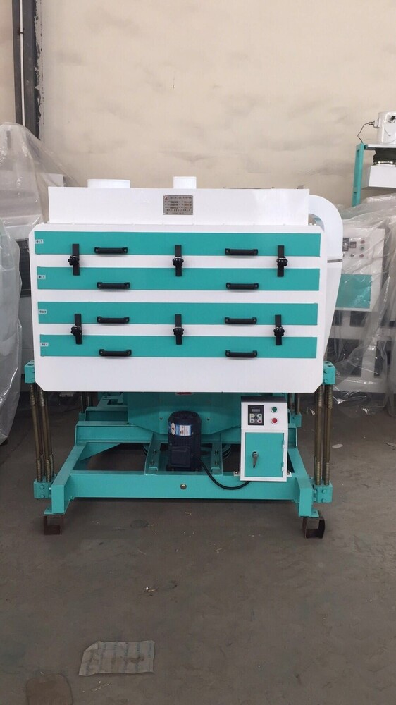 agrOMill Rice Grader ( Spring Structure)